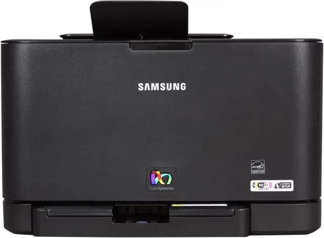 Alt view image 2 of 8 - Samsung CLP Series CLP-325W Workgroup Up to 17 ppm Color Ethernet (RJ-45) / USB / Wi-Fi Laser Printer
