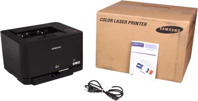 Alt view image 8 of 8 - Samsung CLP Series CLP-325W Workgroup Up to 17 ppm Color Ethernet (RJ-45) / USB / Wi-Fi Laser Printer