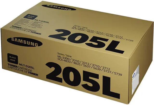 Main image of Samsung MLT-D205L High Yield Toner Cartridge - Black
