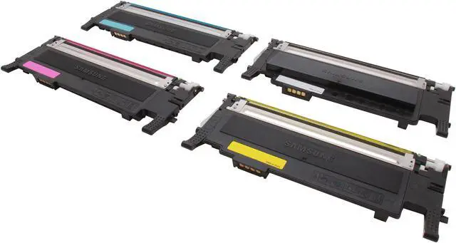 Alt view image 3 of 4 - Samsung CLT-P407C Toner Cartridge - Value Pack - Cyan/Magenta/Yellow/Black