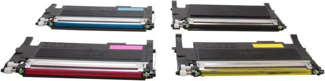 Alt view image 4 of 4 - Samsung CLT-P407C Toner Cartridge - Value Pack - Cyan/Magenta/Yellow/Black