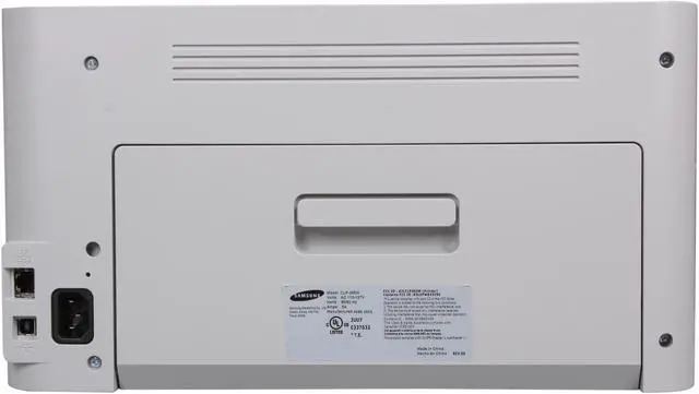 Alt view image 4 of 8 - Samsung CLP Series CLP-365W Workgroup Up to 19 ppm 2400 x 600 dpi Color Print Quality Color Ethernet (RJ-45) / USB / Wi-Fi Laser Printer