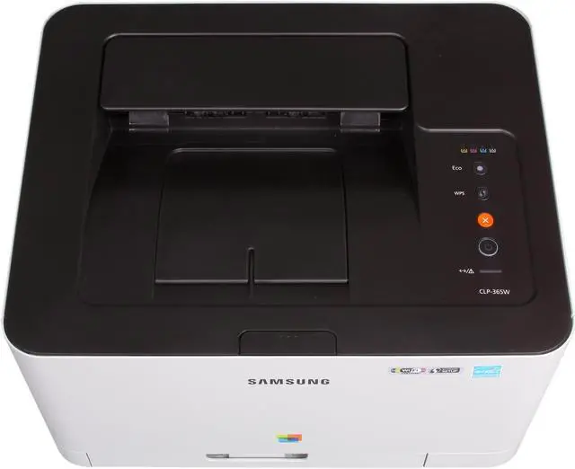 Alt view image 5 of 8 - Samsung CLP Series CLP-365W Workgroup Up to 19 ppm 2400 x 600 dpi Color Print Quality Color Ethernet (RJ-45) / USB / Wi-Fi Laser Printer