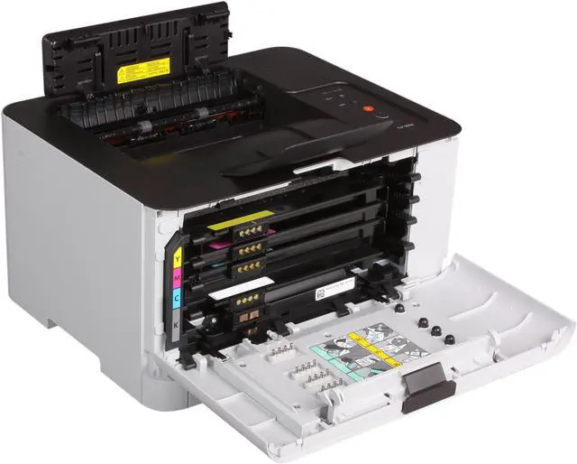 Alt view image 6 of 8 - Samsung CLP Series CLP-365W Workgroup Up to 19 ppm 2400 x 600 dpi Color Print Quality Color Ethernet (RJ-45) / USB / Wi-Fi Laser Printer