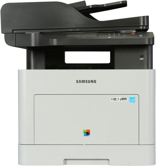 Alt view image 2 of 10 - Samsung CLX-6260FW Color Wireless Multifunction Laser Printer