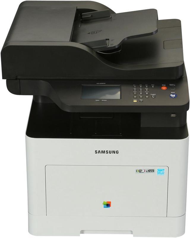 Alt view image 3 of 10 - Samsung CLX-6260FW Color Wireless Multifunction Laser Printer
