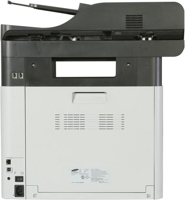 Alt view image 5 of 10 - Samsung CLX-6260FW Color Wireless Multifunction Laser Printer