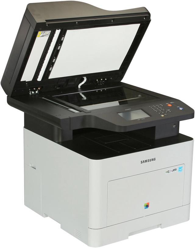 Alt view image 7 of 10 - Samsung CLX-6260FW Color Wireless Multifunction Laser Printer