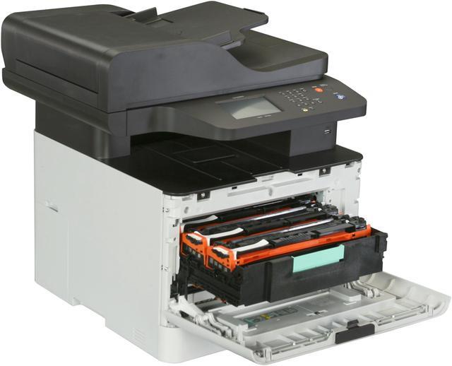 Alt view image 8 of 10 - Samsung CLX-6260FW Color Wireless Multifunction Laser Printer