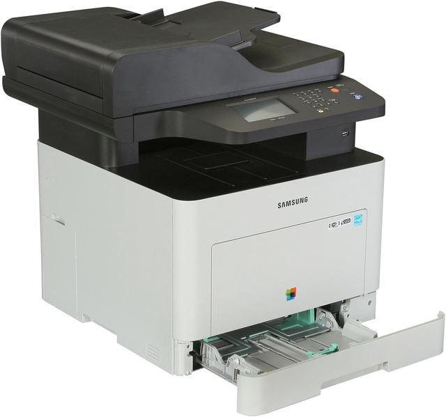 Alt view image 9 of 10 - Samsung CLX-6260FW Color Wireless Multifunction Laser Printer