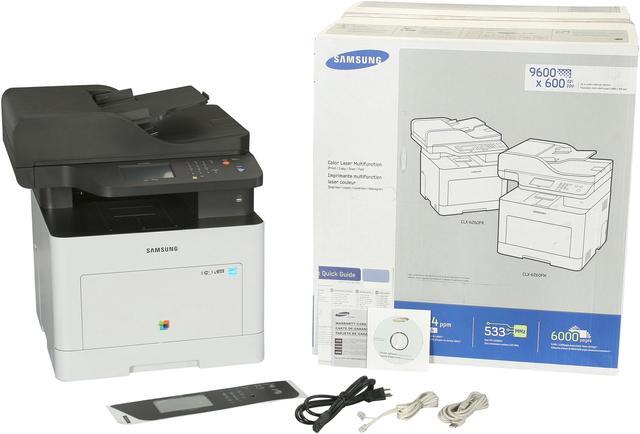 Alt view image 10 of 10 - Samsung CLX-6260FW Color Wireless Multifunction Laser Printer