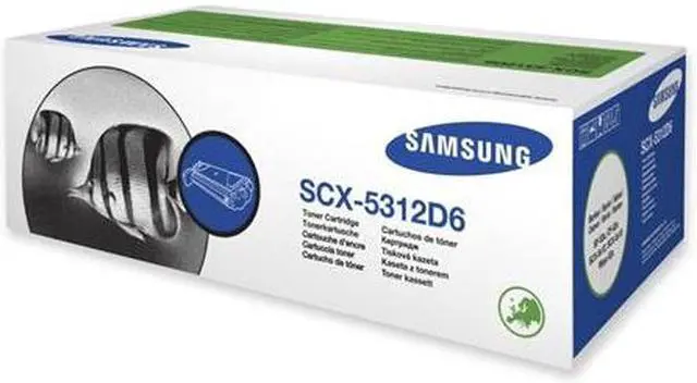 Main image of Samsung SCX-5312D6 toner cartridge for Samsung Samsung SCX-5315F Printer; black