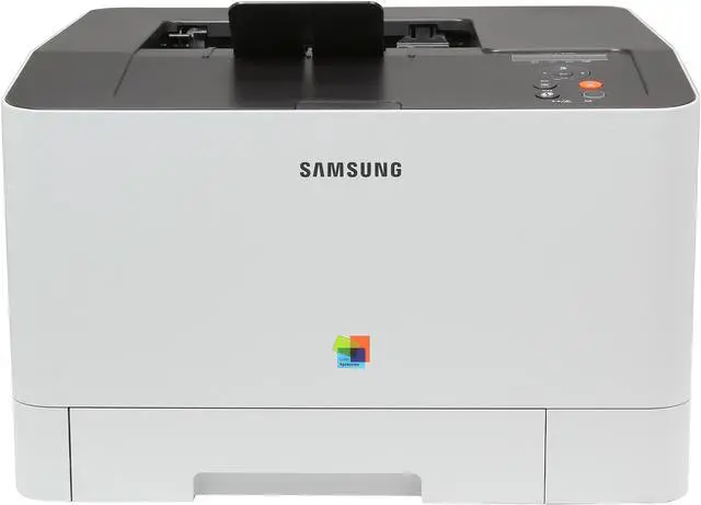 Alt view image 2 of 9 - Samsung CLP Series CLP-415NW Workgroup Up to 19 ppm 9600 x 600 dpi Color Print Quality Color Ethernet (RJ-45) / USB / Wi-Fi Laser Printer
