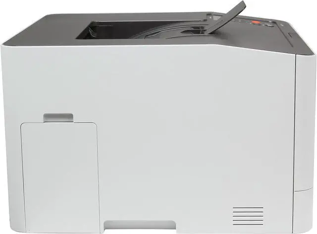 Alt view image 3 of 9 - Samsung CLP Series CLP-415NW Workgroup Up to 19 ppm 9600 x 600 dpi Color Print Quality Color Ethernet (RJ-45) / USB / Wi-Fi Laser Printer