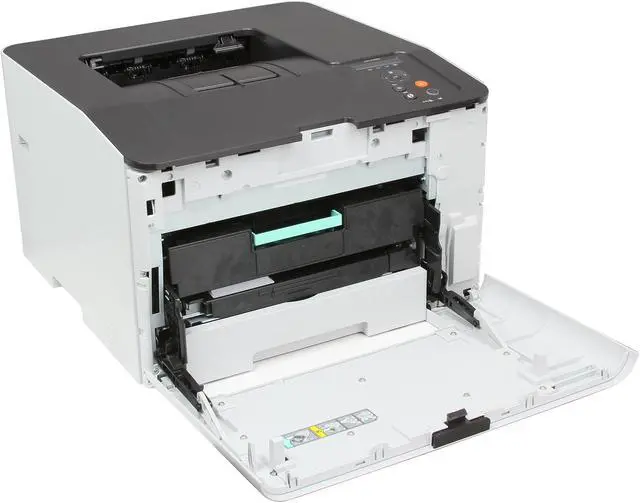 Alt view image 7 of 9 - Samsung CLP Series CLP-415NW Workgroup Up to 19 ppm 9600 x 600 dpi Color Print Quality Color Ethernet (RJ-45) / USB / Wi-Fi Laser Printer