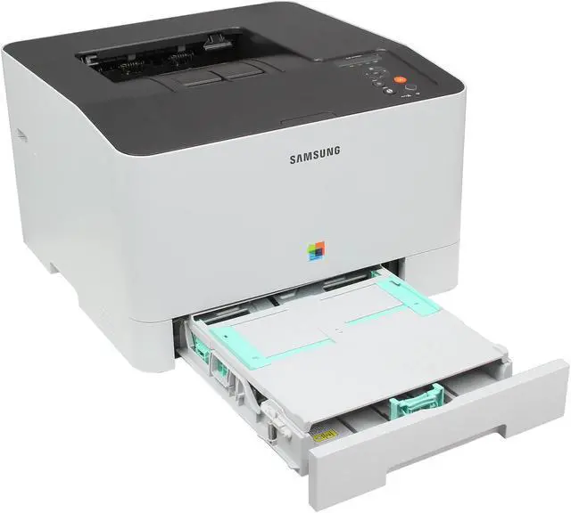 Alt view image 8 of 9 - Samsung CLP Series CLP-415NW Workgroup Up to 19 ppm 9600 x 600 dpi Color Print Quality Color Ethernet (RJ-45) / USB / Wi-Fi Laser Printer