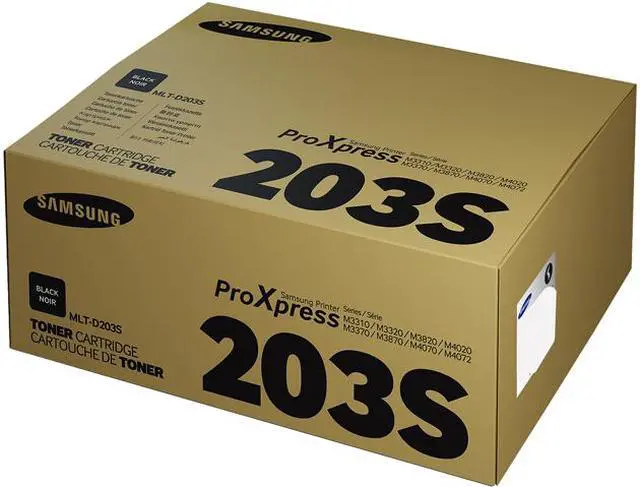 Alt view image 2 of 2 - Samsung MLT-D203S Toner Cartridge - Black