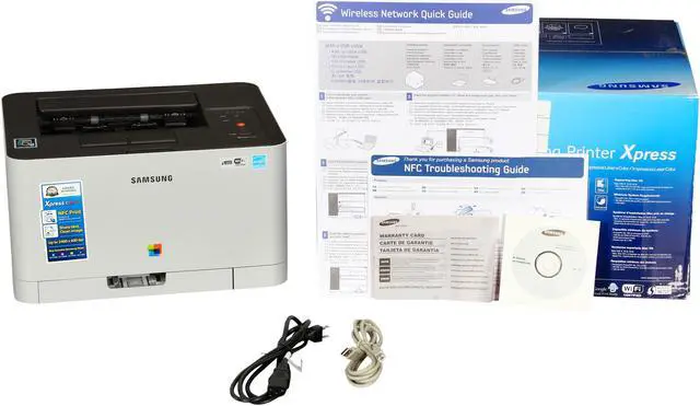 Alt view image 8 of 8 - Samsung Xpress C410W (SL-C410W/XAA) Duplex 2400 dpi x 600 dpi wireless/USB color Laser Printer
