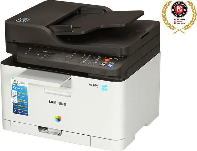 Main image of Samsung Xpress SL-C460FW/XAA Color Wireless Multifunction Laser Printer