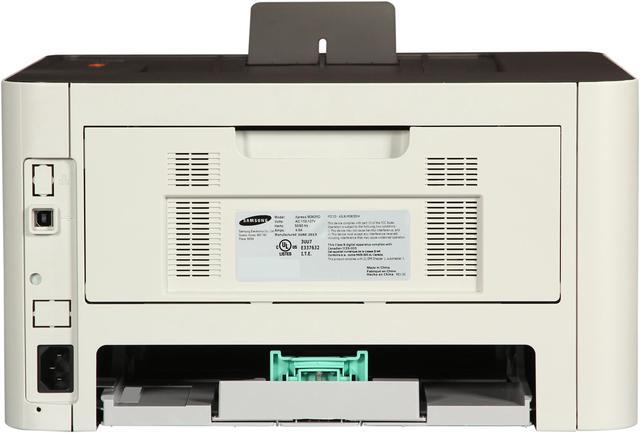 Alt view image 5 of 9 - Samsung SL-M2625D/XAC Monochrome Laser Printer