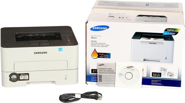 Alt view image 9 of 9 - Samsung SL-M2625D/XAC Monochrome Laser Printer