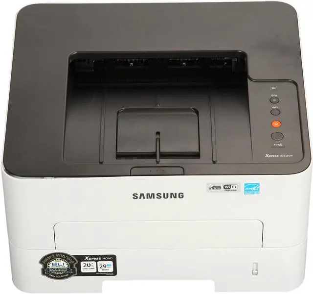 Alt view image 3 of 9 - Samsung Xpress SL-M2825DW Duplex Wireless/USB Monochrome Laser Printer