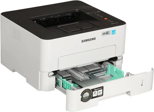 Alt view image 8 of 9 - Samsung Xpress SL-M2825DW Duplex Wireless/USB Monochrome Laser Printer