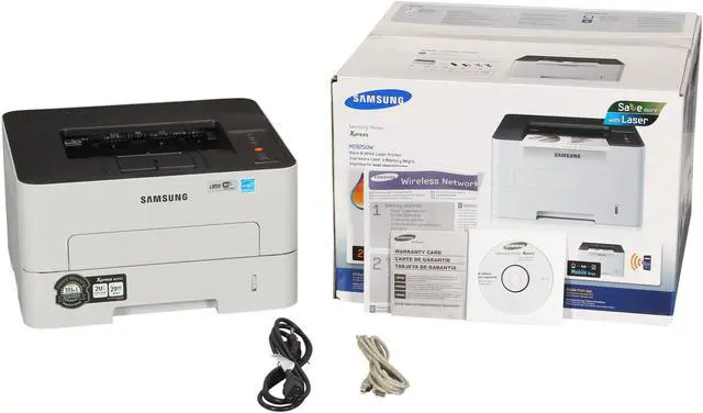 Alt view image 9 of 9 - Samsung Xpress SL-M2825DW Duplex Wireless/USB Monochrome Laser Printer