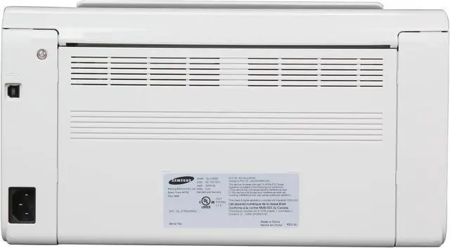 Alt view image 4 of 9 - Samsung ML-2165W/XAC Wireless Monochrome Laser Printer