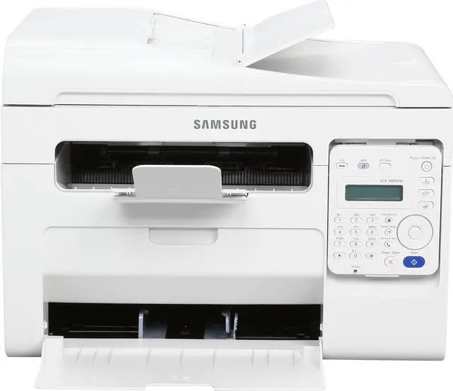 Alt view image 2 of 9 - Samsung SCX-3405FW/XAC MFC / All-In-One Monochrome Printer