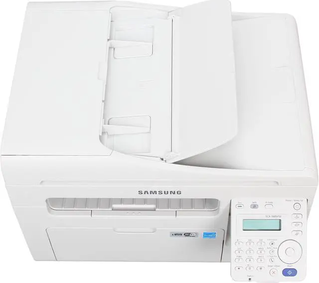Alt view image 3 of 9 - Samsung SCX-3405FW/XAC MFC / All-In-One Monochrome Printer