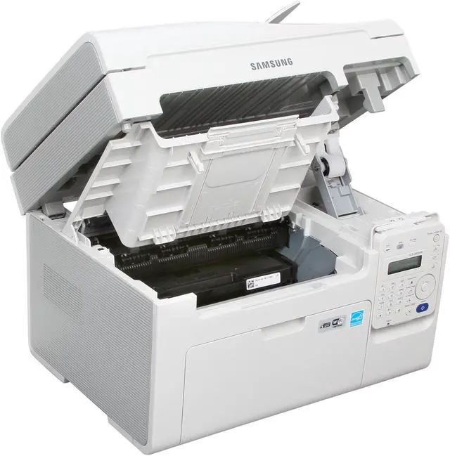 Alt view image 8 of 9 - Samsung SCX-3405FW/XAC MFC / All-In-One Monochrome Printer