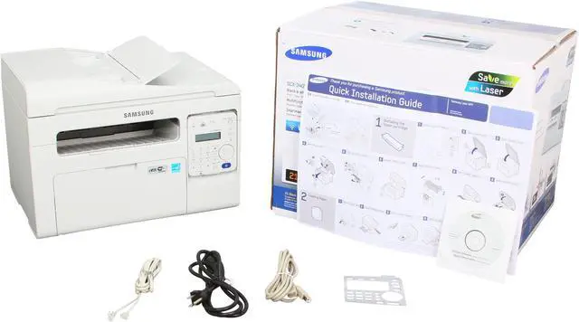 Alt view image 9 of 9 - Samsung SCX-3405FW/XAC MFC / All-In-One Monochrome Printer