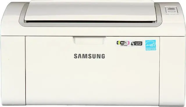 Alt view image 2 of 8 - Samsung ML Series ML-2165W Workgroup Up to 21 ppm Monochrome USB / Wi-Fi Laser Printer