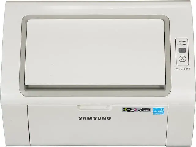 Alt view image 3 of 8 - Samsung ML Series ML-2165W Workgroup Up to 21 ppm Monochrome USB / Wi-Fi Laser Printer