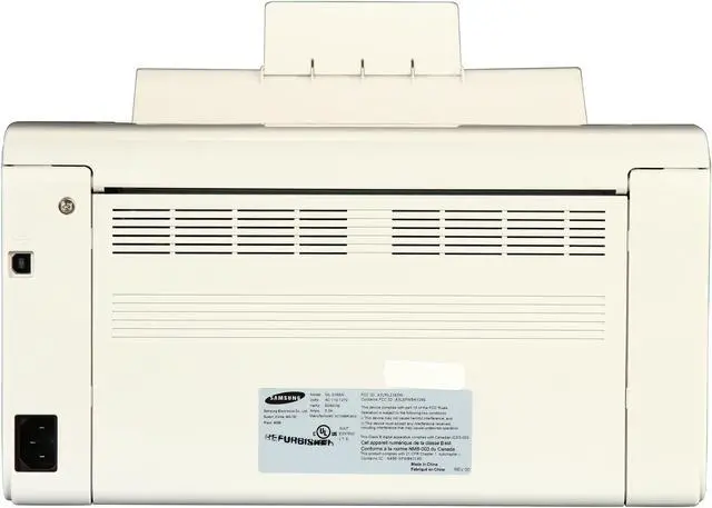 Alt view image 5 of 8 - Samsung ML Series ML-2165W Workgroup Up to 21 ppm Monochrome USB / Wi-Fi Laser Printer