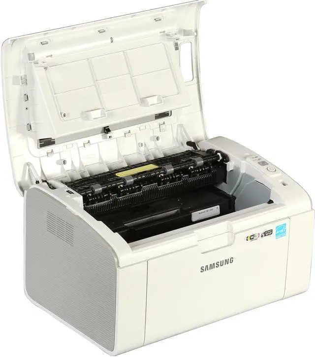 Alt view image 7 of 8 - Samsung ML Series ML-2165W Workgroup Up to 21 ppm Monochrome USB / Wi-Fi Laser Printer