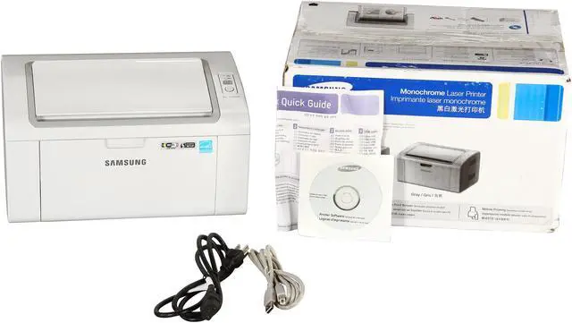 Alt view image 8 of 8 - Samsung ML Series ML-2165W Workgroup Up to 21 ppm Monochrome USB / Wi-Fi Laser Printer