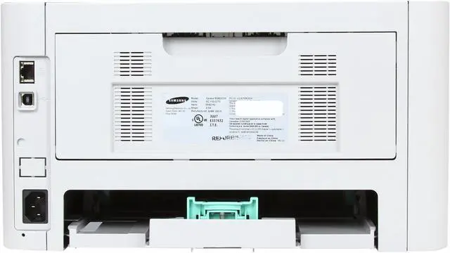 Alt view image 5 of 8 - Samsung SL-M2820DW Up to 29 ppm Monochrome Ethernet (RJ-45) / USB / Wi-Fi Laser Printer