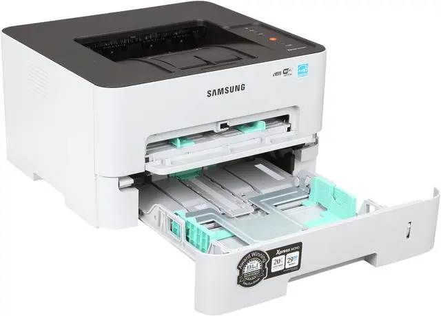 Alt view image 6 of 8 - Samsung SL-M2820DW Up to 29 ppm Monochrome Ethernet (RJ-45) / USB / Wi-Fi Laser Printer