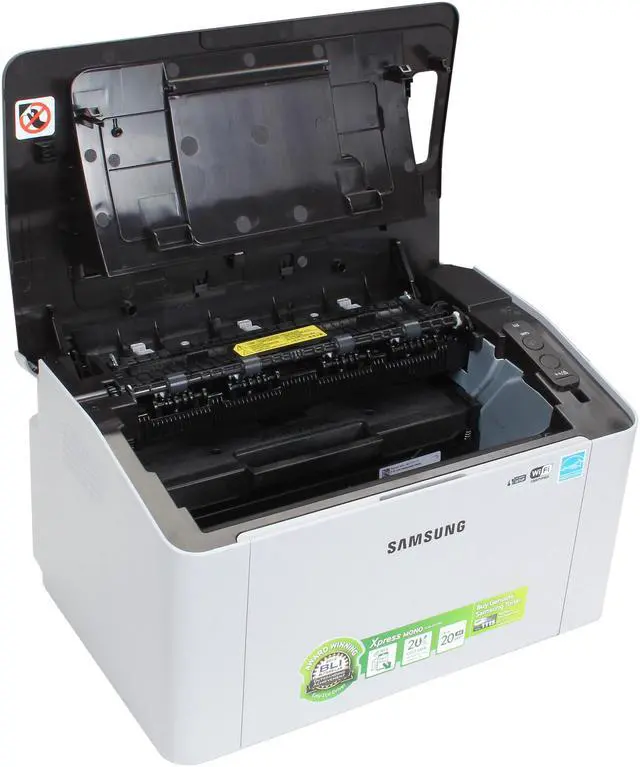 Alt view image 6 of 7 - Samsung Xpress SL-M2020W Wireless Compact Mono Laser Printer