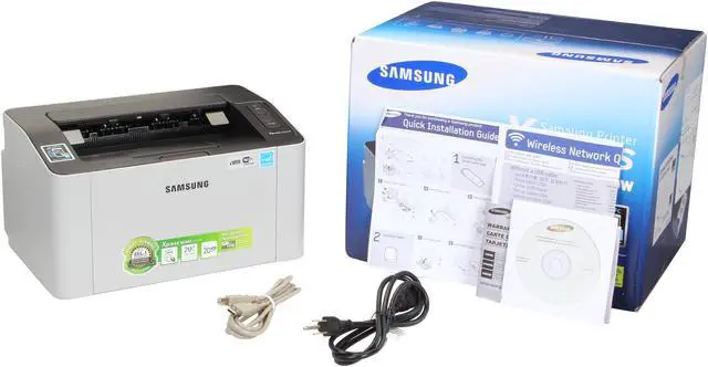 Alt view image 7 of 7 - Samsung Xpress SL-M2020W Wireless Compact Mono Laser Printer