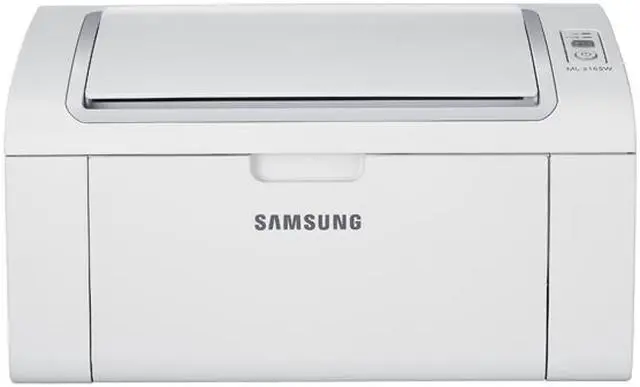 Alt view image 2 of 10 - SAMSUNG ML Series ML-2165W/XAA Workgroup Up to 21 ppm Monochrome Wireless 802.11b/g/n Laser Printer