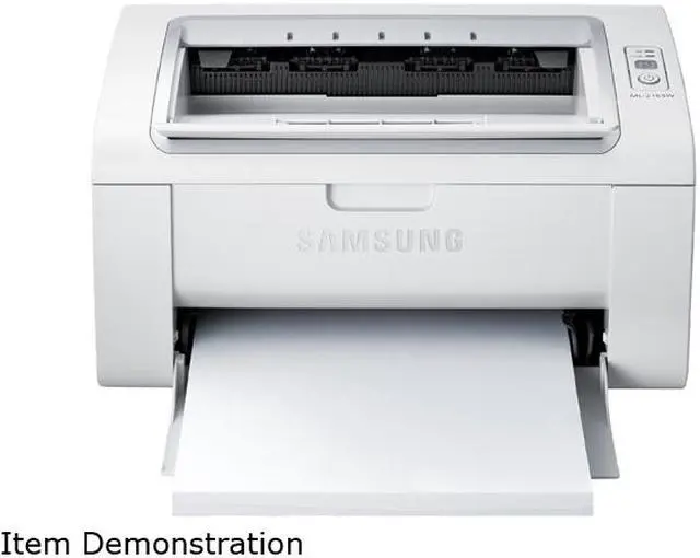 Alt view image 5 of 10 - SAMSUNG ML Series ML-2165W/XAA Workgroup Up to 21 ppm Monochrome Wireless 802.11b/g/n Laser Printer