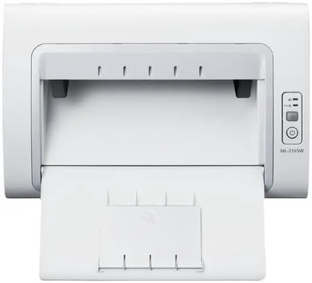 Alt view image 7 of 10 - SAMSUNG ML Series ML-2165W/XAA Workgroup Up to 21 ppm Monochrome Wireless 802.11b/g/n Laser Printer