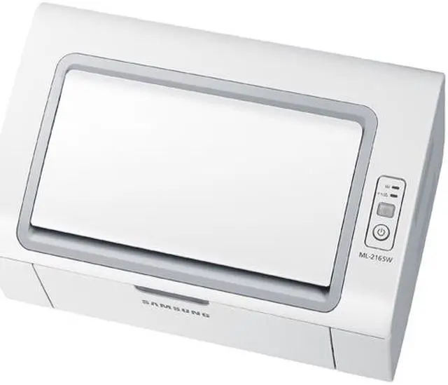 Alt view image 9 of 10 - SAMSUNG ML Series ML-2165W/XAA Workgroup Up to 21 ppm Monochrome Wireless 802.11b/g/n Laser Printer