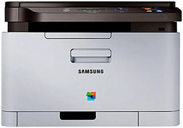 Alt view image 2 of 2 - Samsung SL-C460W/XAA Up to 18 ppm in A4 (19 ppm in Letter) Color Wireless 802.11b/g/n Laser Printer