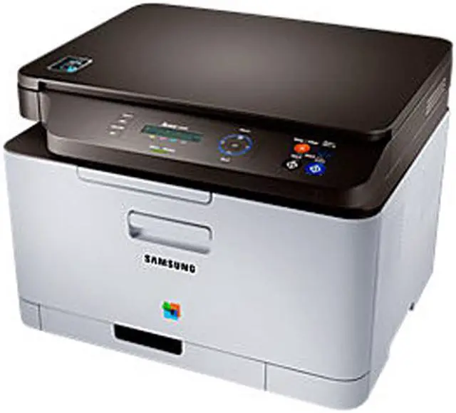 Main image of Samsung SL-C460W/XAA Up to 18 ppm in A4 (19 ppm in Letter) Color Wireless 802.11b/g/n Laser Printer