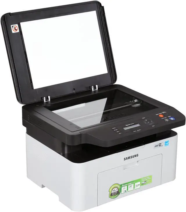 Alt view image 6 of 8 - SAMSUNG SL-M2070W Workgroup Up to 20 ppm in A4 (21 ppm in Letter) Monochrome Laser Printer