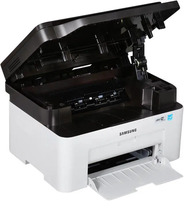 Alt view image 7 of 8 - SAMSUNG SL-M2070W Workgroup Up to 20 ppm in A4 (21 ppm in Letter) Monochrome Laser Printer